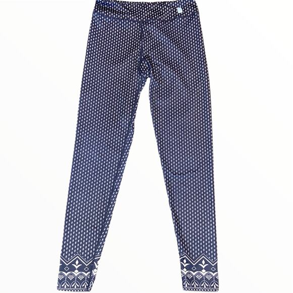 neve Pants - Neve Designs Hannah Leggings Base Layer Wicking Stretch Graphic Printed Black S